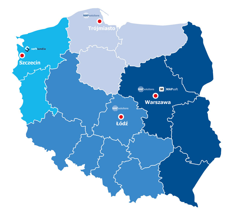 MAP solutions - grupa