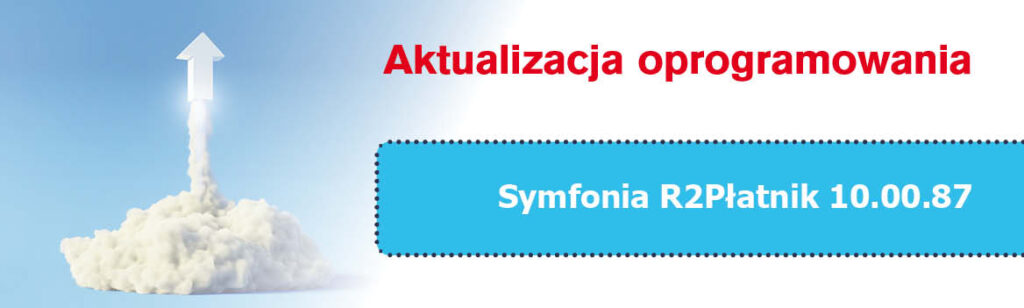 Aktualizacja Symfonia R2Płatnik 10.00.87