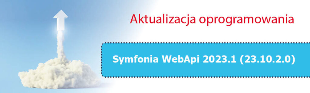 Nowa wersja Symfonia WebApi 2023.1
