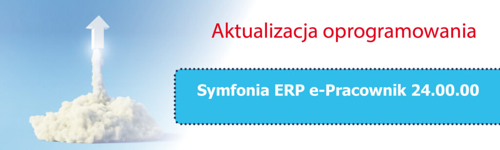 Aktualizacja Symfonia ERP e-Pracownik 24.00.00