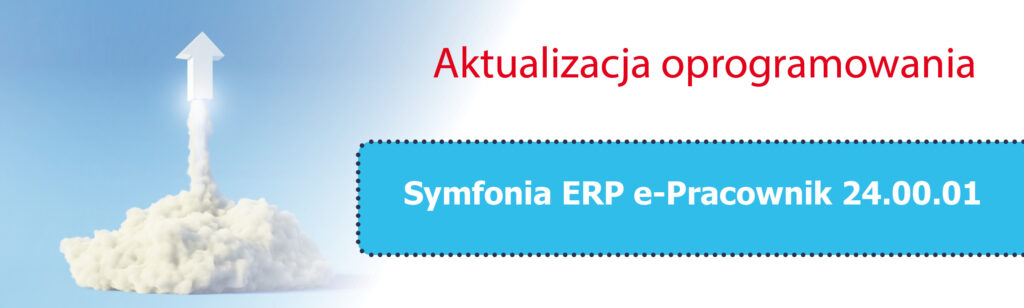 Aktualizacja Symfonia ERP e-Pracownik 24.00.01