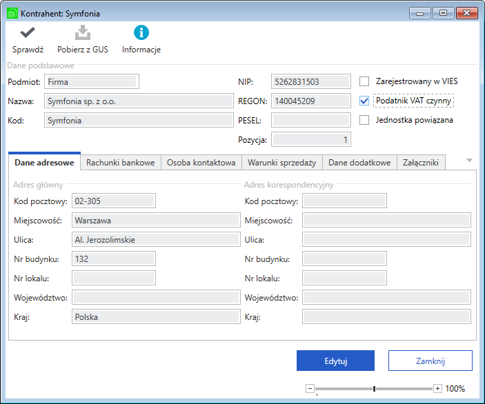 Symfonia ERP 2024.2